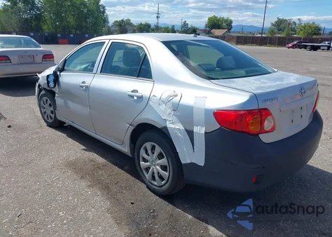 2010 Toyota Corolla Le z USA, uszkodzony, nr VIN JTDBU4EE1AJ067419